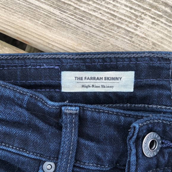 AG
The Farrah High Rise Skinny Jeans - Picture 9 of 16